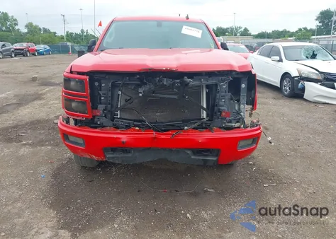 2014 Chevrolet Silverado 1500 1Lt/2Lt from USA, damaged, VIN 3GCUKREC9EG141896